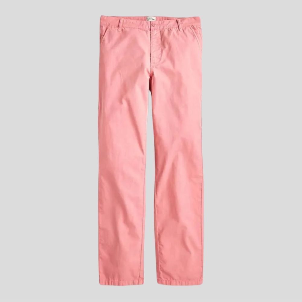 J Crew slouchy Boyfriend Chinos size 26 100% Cotton-EUC!